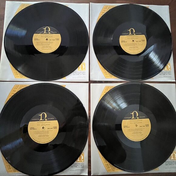 Heinrich Schütz ‎Kleine Geistliche Konzerte Book II (1639) 4xLP Box Set Nonesuch - Picture 4 of 16